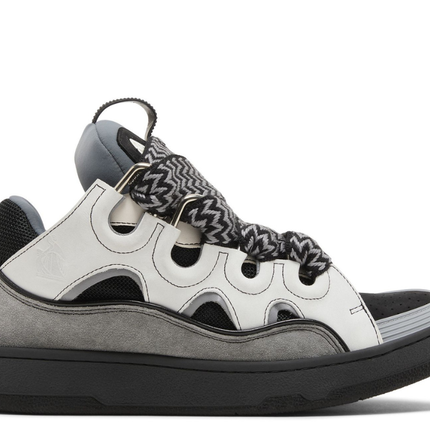 Lanvin Curb Sneakers 'White Anthracite'