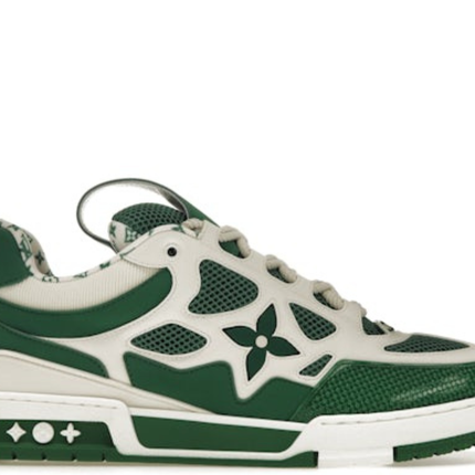 Louis Vuitton Skate (Green White)