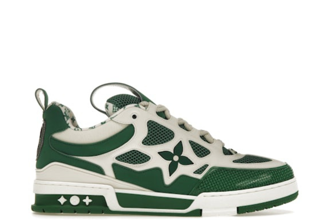 Louis Vuitton Skate (Green White)