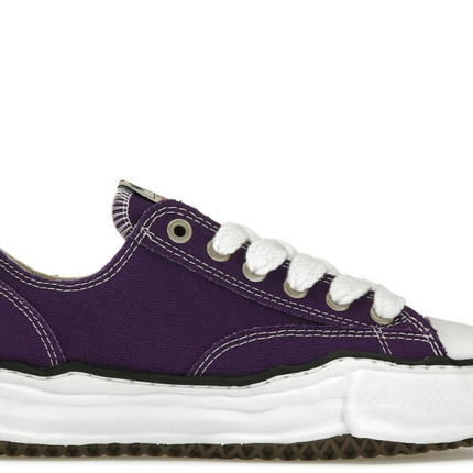 Maison Mihara Yasuhiro Peterson OG Sole Canvas Low Violet