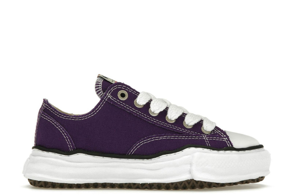 Maison Mihara Yasuhiro Peterson OG Sole Canvas Low Violet