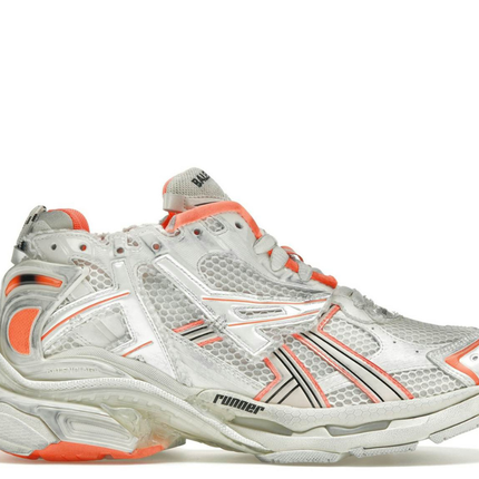 Balenciaga Runner Trainer Fluo Orange