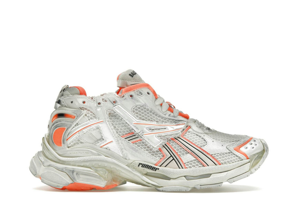 Balenciaga Runner Trainer Fluo Orange