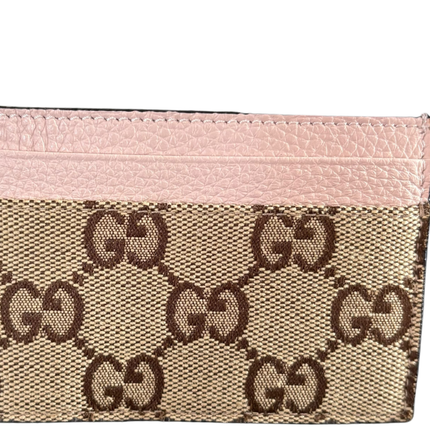 Porte-Cartes Gucci Rose