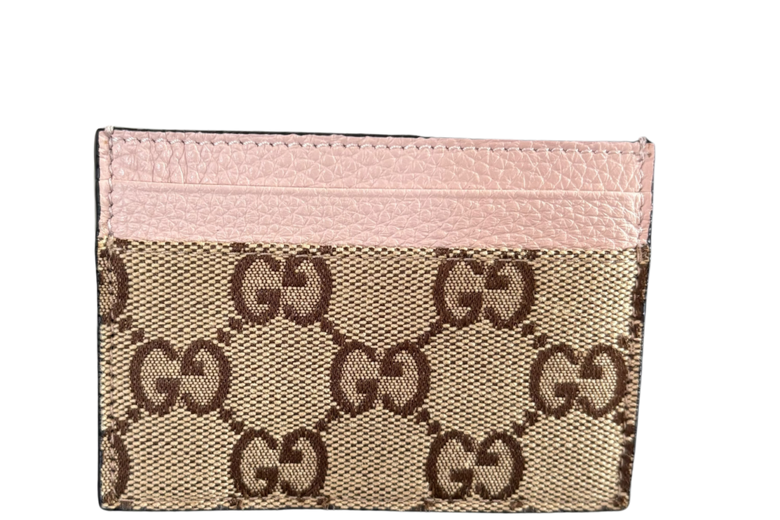 Porte-Cartes Gucci Rose
