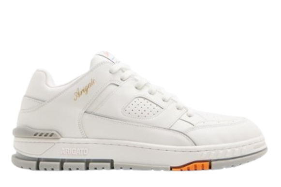Axel Arigato Area Lo ( White Grey Orange )