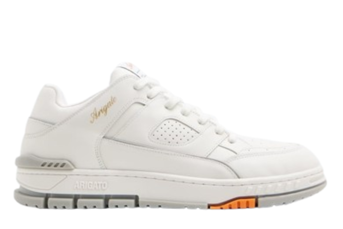 Axel Arigato Area Lo ( White Grey Orange )