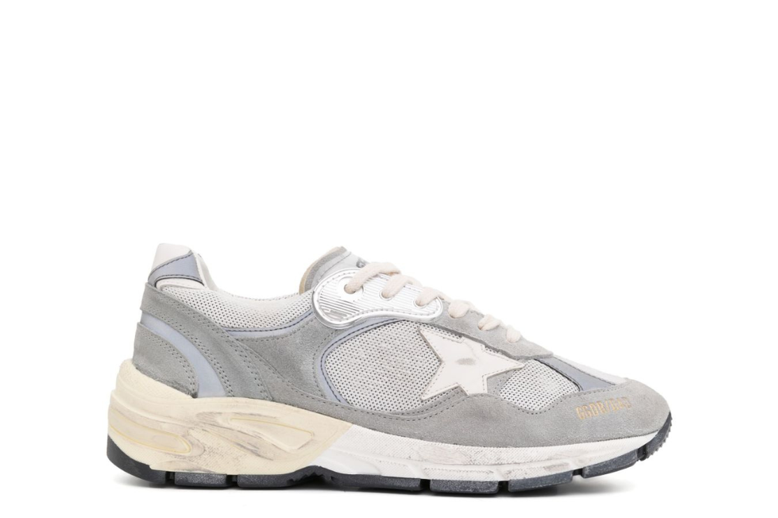 Golden Goose Dad Star ( Grey )