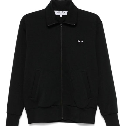 Veste Zippé Comme Des Garçons (noir)