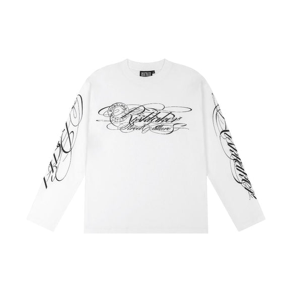 CULTURE LONGSLEEVE - WHITE