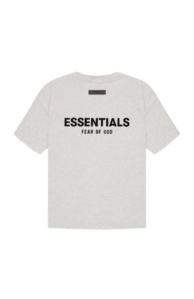 Fear of God Essentials (SS22) T-Shirt Light Oatmeal