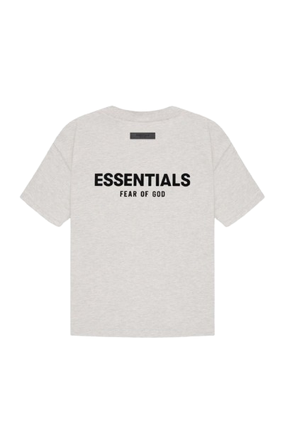 Fear of God Essentials (SS22) T-Shirt Light Oatmeal