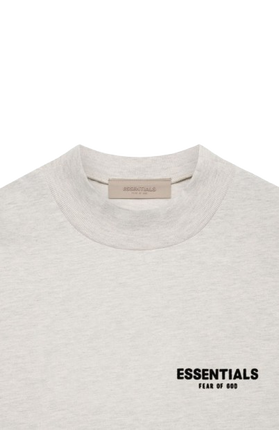 Fear of God Essentials (SS22) T-Shirt Light Oatmeal