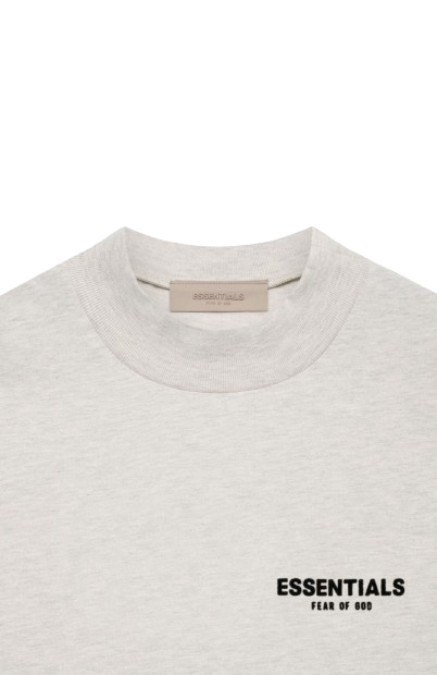 Fear of God Essentials (SS22) T-Shirt Light Oatmeal