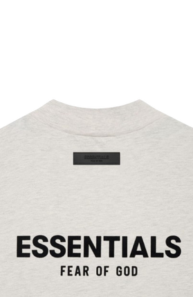 Fear of God Essentials (SS22) T-Shirt Light Oatmeal