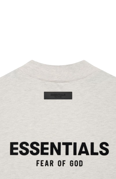 Fear of God Essentials (SS22) T-Shirt Light Oatmeal