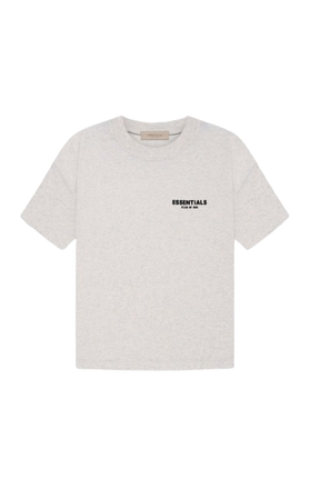 Fear of God Essentials (SS22) T-Shirt Light Oatmeal