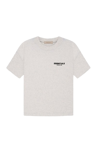 Fear of God Essentials (SS22) T-Shirt Light Oatmeal