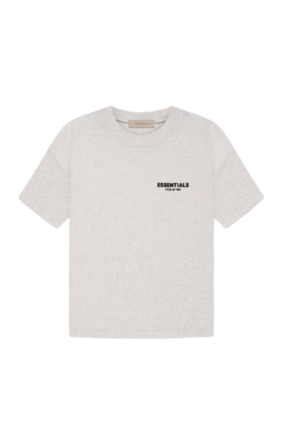 Fear of God Essentials (SS22) T-Shirt Light Oatmeal