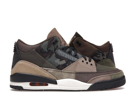 Jordan 3 Retro ( Patchwork Camo ) 2021