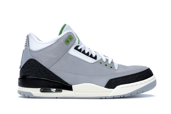 Jordan 3 Retro ( Chlorophyll ) 2018