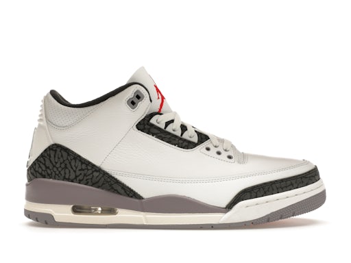Jordan 3 Retro ( Cement Grey ) 2024