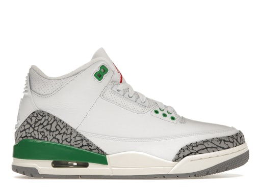 Jordan 3 Retro ( Lucky Green ) 2022