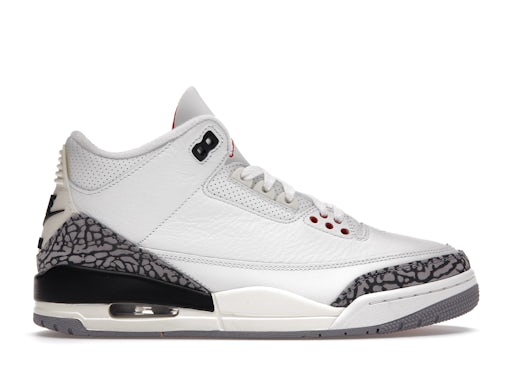 Jordan 3 Retro ( White Cement Reimagined ) 2022
