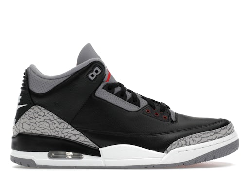 Jordan 3 Retro ( Black Cement ) 2024