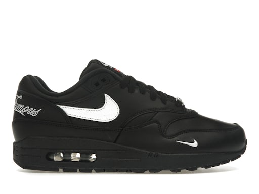 Nike Air Max 1 ‘87 Supreme ( Black White ) 2024