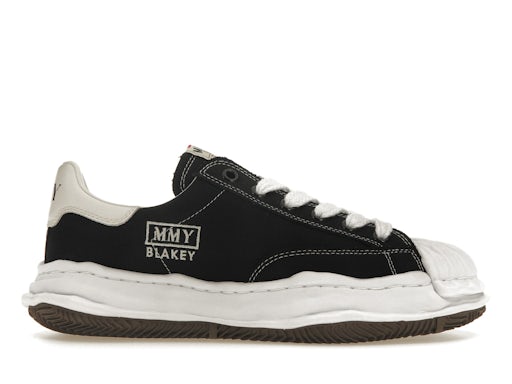 Maison Mihara Yasuhiro Blakey Low ( Black White )