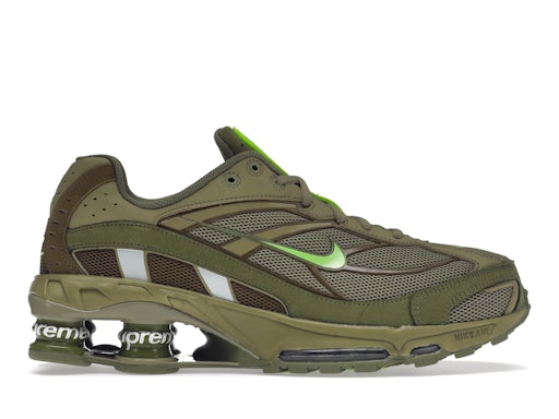 Nike Shox Ride 2 Supreme ( Neutral Olive ) 2021