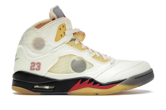 Jordan 5 Retro Off-White ( Sail ) 2020