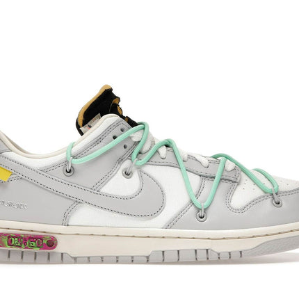 Nike Dunk Low Off-White Lot 4