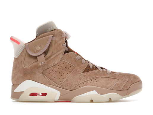 Jordan 6 Retro Travis Scott ( British Kaki ) 2020