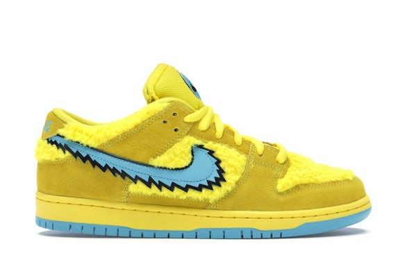 Nike Dunk Low SB Grateful Dead Bears ( Yellow ) 2020