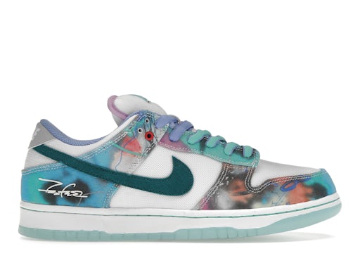Nike Dunk Low Sb Futura Laboratories ( Bleached Aqua ) 2023