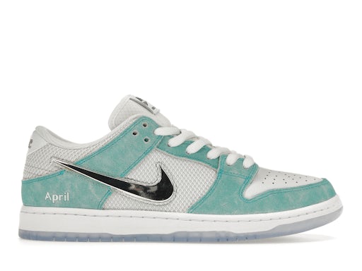 Nike Dunk Low Sb April Skateboards ( Turbo Green ) 2023