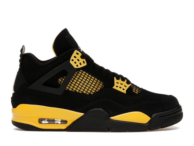 Jordan 4 Retro ( Yellow Thunder ) 2023