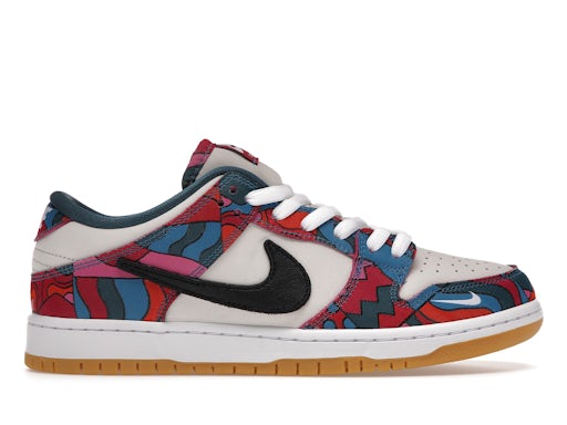 Nike Dunk Low SB Parra ( Abstract Art ) 2021