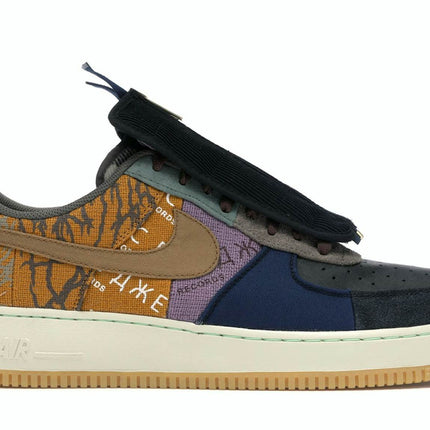 Nike Air Force 1 Low Travis Scott Cactus Jack ( Fossil ) 2019
