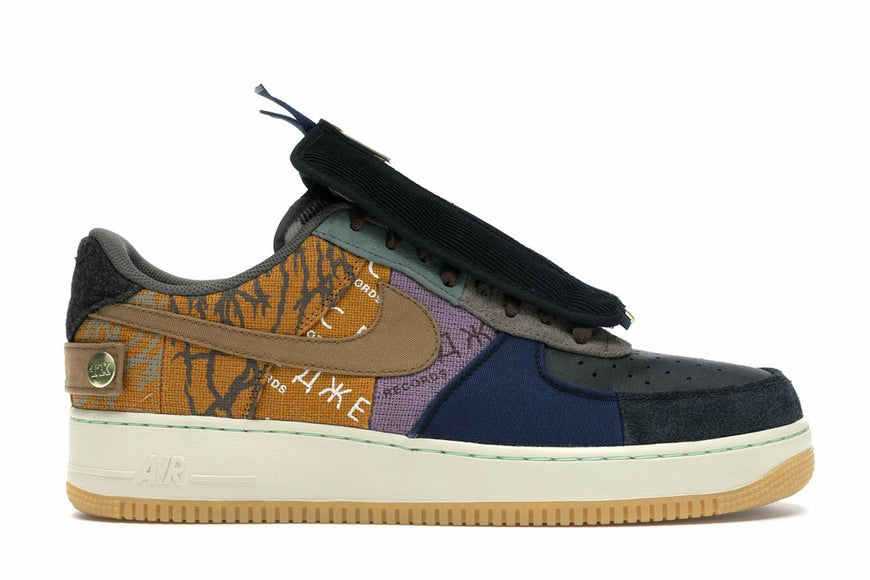 Nike Air Force 1 Low Travis Scott Cactus Jack ( Fossil ) 2019