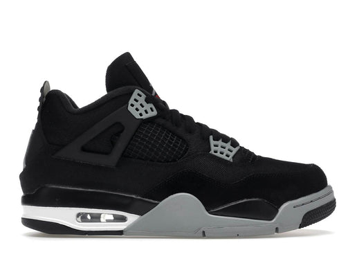 Jordan 4 Retro ( Black Canvas )