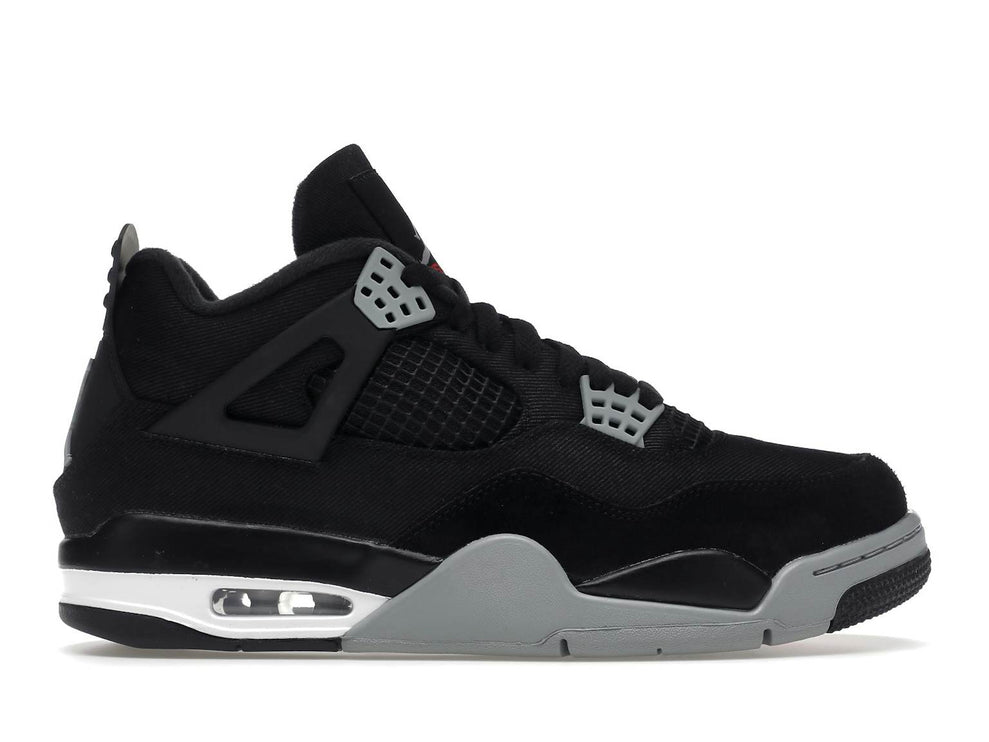 Jordan 4 Retro ( Black Canvas )