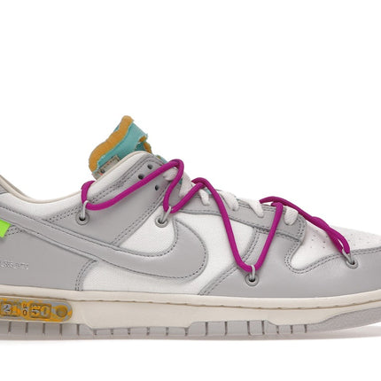 Nike Dunk Low Off-White ( Lot 21 ) 2021
