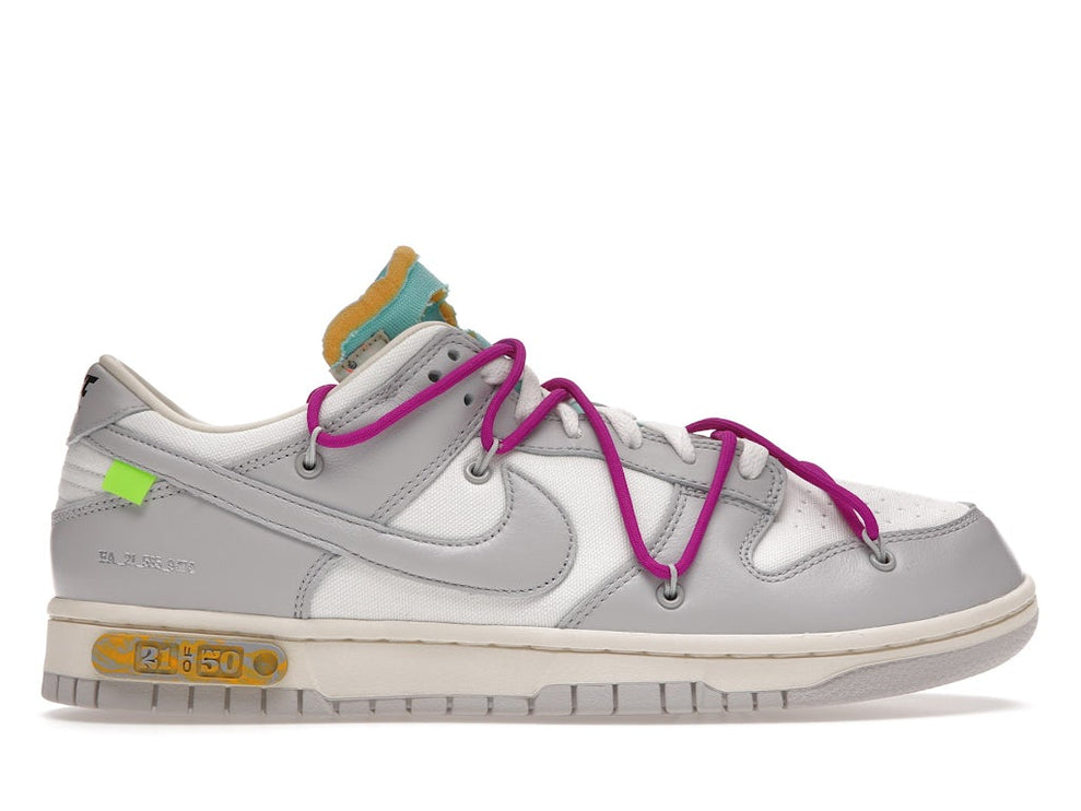 Nike Dunk Low Off-White ( Lot 21 ) 2021