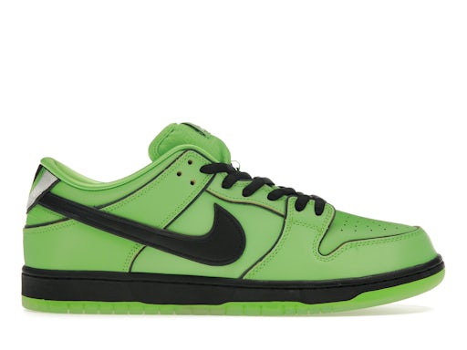 Nike Dunk Low Sb The Powerpuff Girls ( Buttercup ) 2023