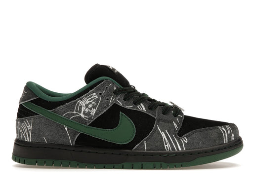 Nike Dunk Low Sb There Skateboards( Black Gorge Green ) 2024