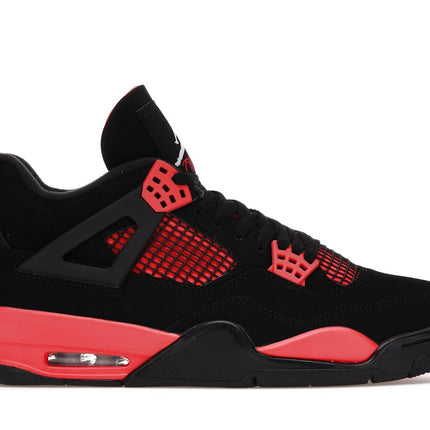 Jordan 4 Retro ( Red Thunder ) 2021