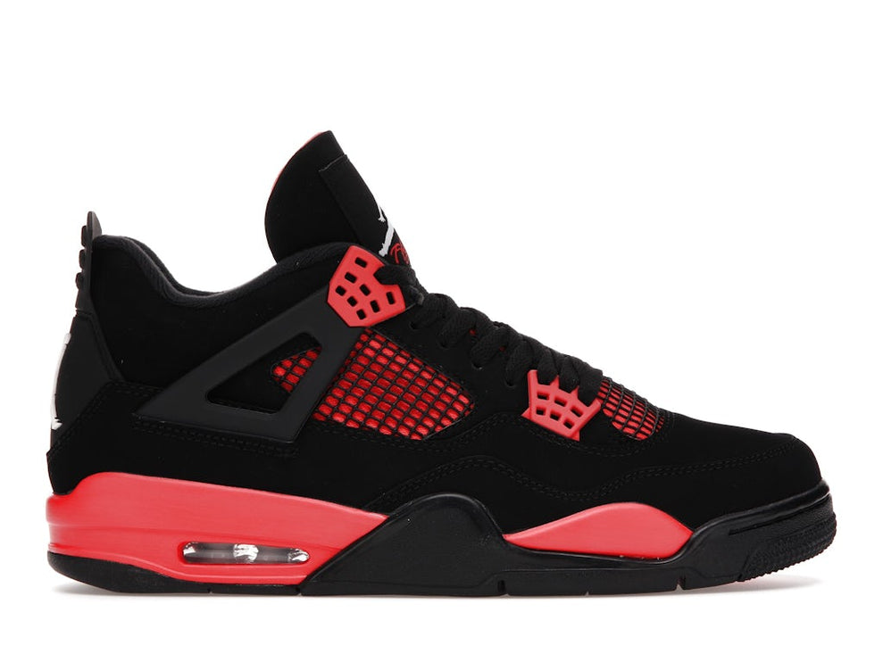 Jordan 4 Retro ( Red Thunder ) 2021